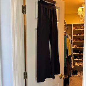 Z Supply Black High-Waist Wide-Leg Pants